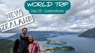 🛫 NEW ZEALAND! 🌏 Day 23 – Queenstown – skyline \& luge!