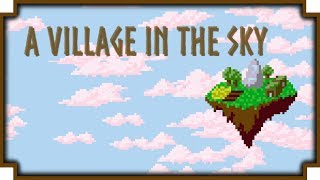 A Village in the Sky - (Settlement and World Building Game) screenshot 1