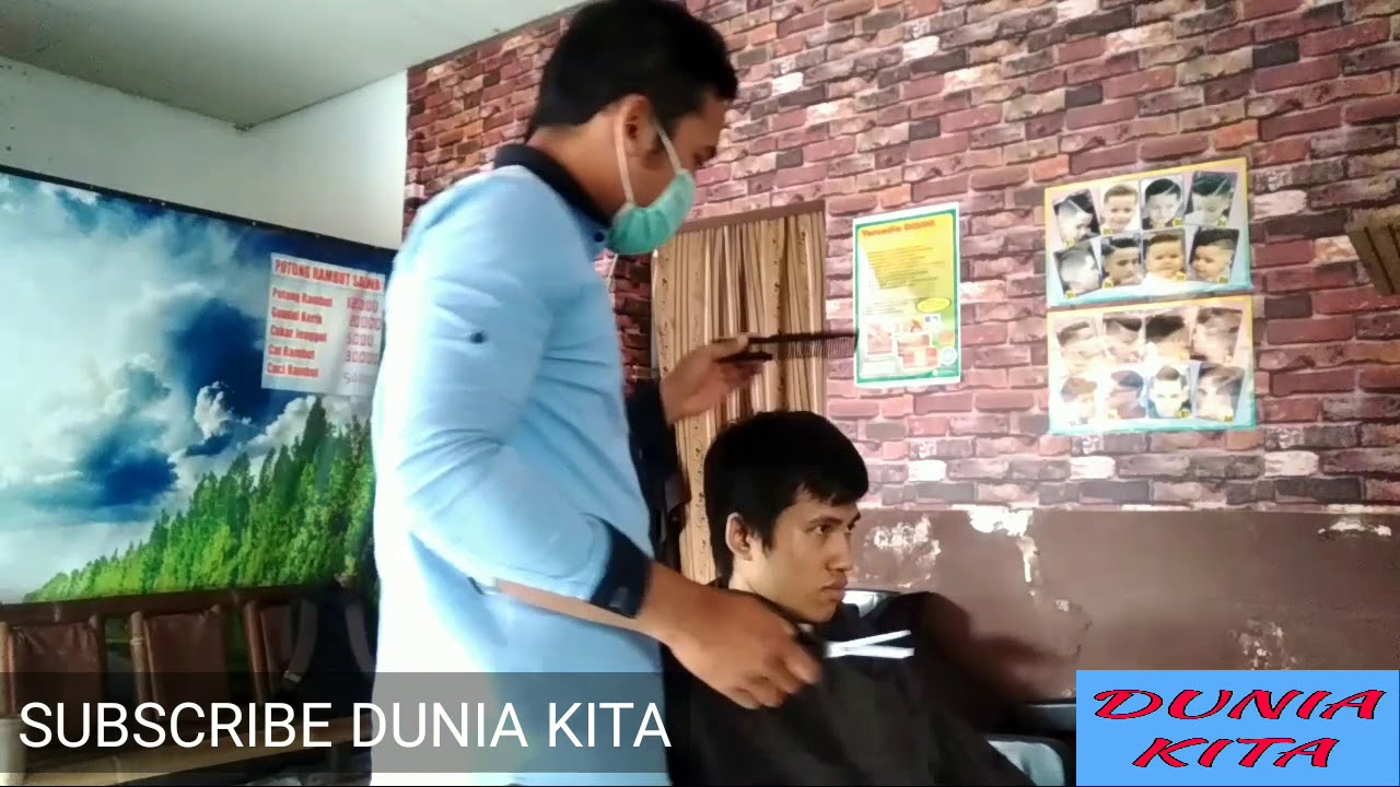  Cara  Potong  Rambut  YouTube