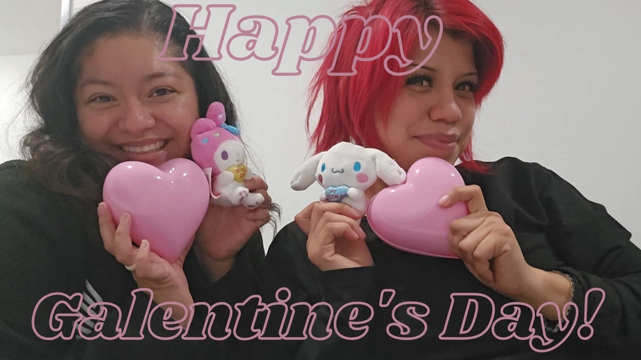 Happy Galentine's Day - Vlog 💜🩷✨
