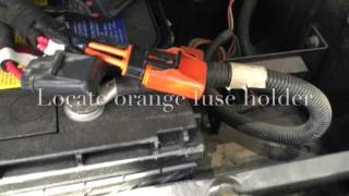 24ft Battery Fuse International 7300
