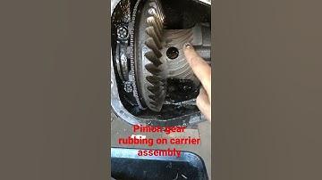 customer states rear end just started making noise #shorts