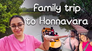 Family Trip to Honnavar finally 🚙 | Dhanushree