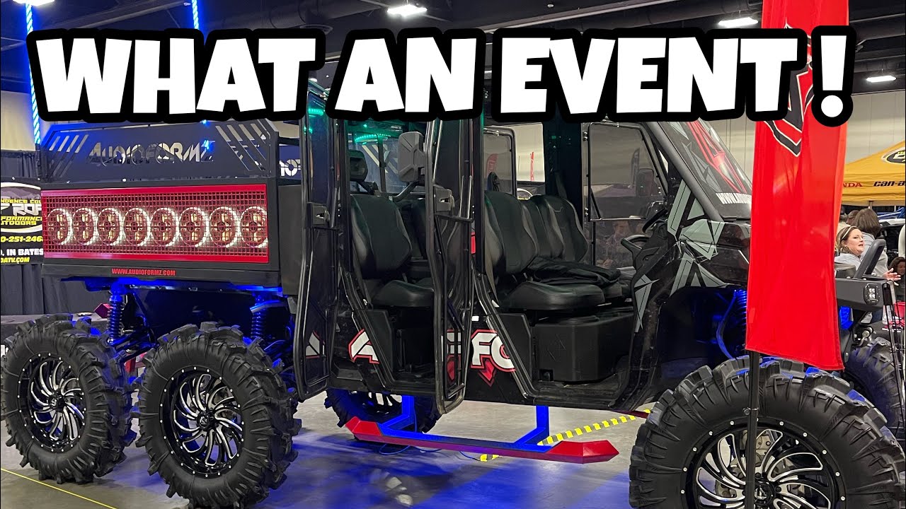 WE ATTENDED THE LARGEST OFFROAD PRODUCTS EXPO !