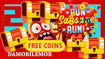 ★ RUN SAUSAGE RUN | FREE COINS GLITCH (No Hack! FREE COINS GLITCH!) iOS/Android