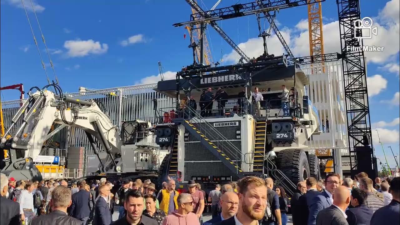 BAUMA 2022 München YouTube
