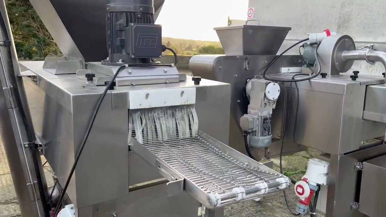 Deighton 200mm Preduster Batter Breading Frying Equipment 