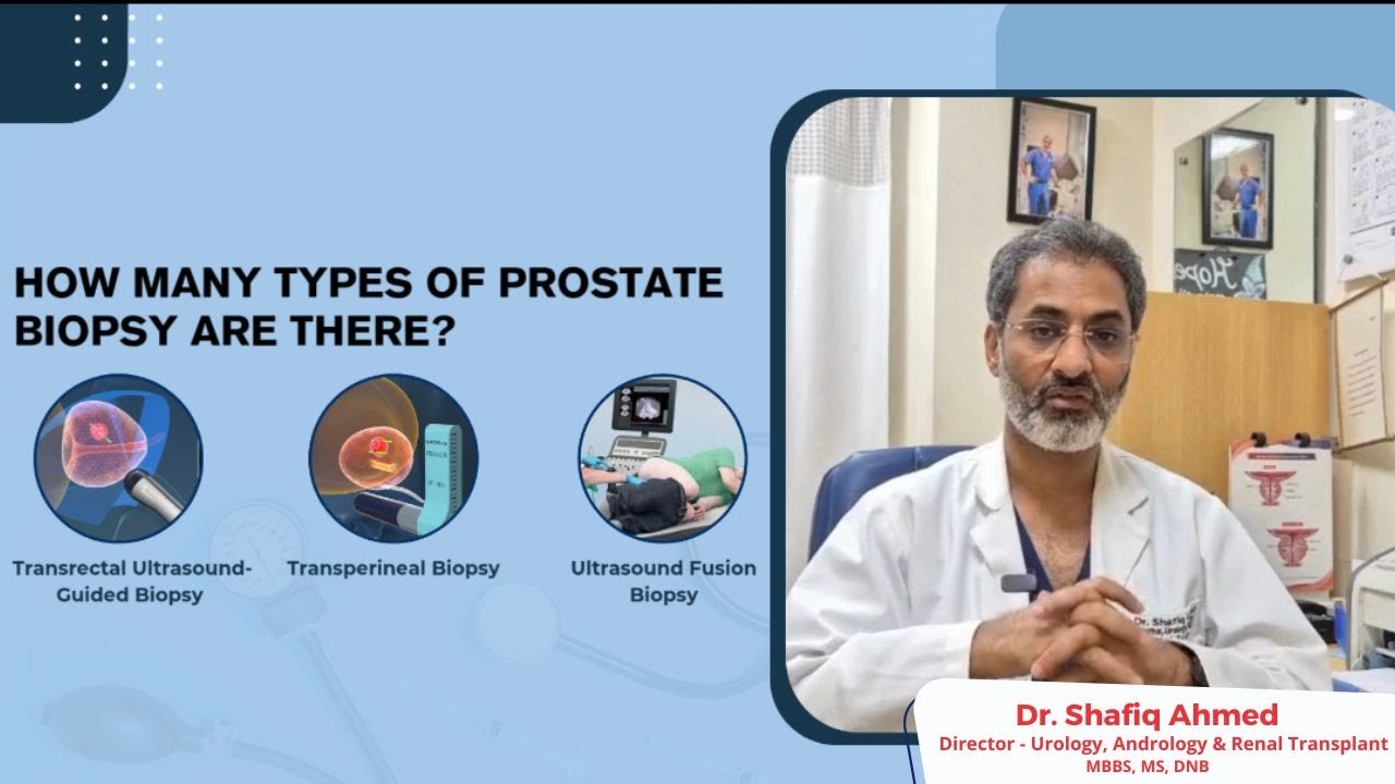 What Is Prostate Biopsy? Procedure, Types & Safety Explained | Dr ...