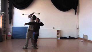 Flame Festival Instructors-- Noel Yee And Aileen Lawlor