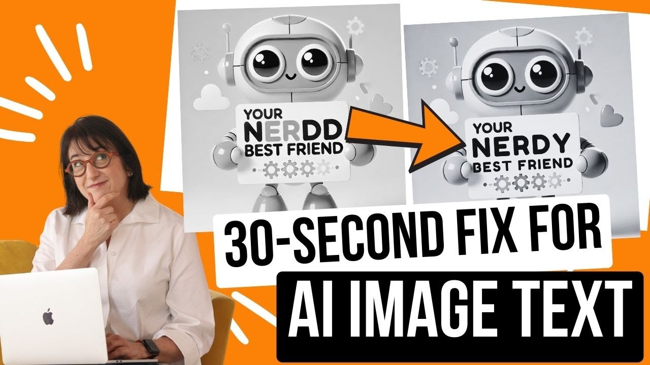 Fixing AI Image Text with Canva's Advanced Tools