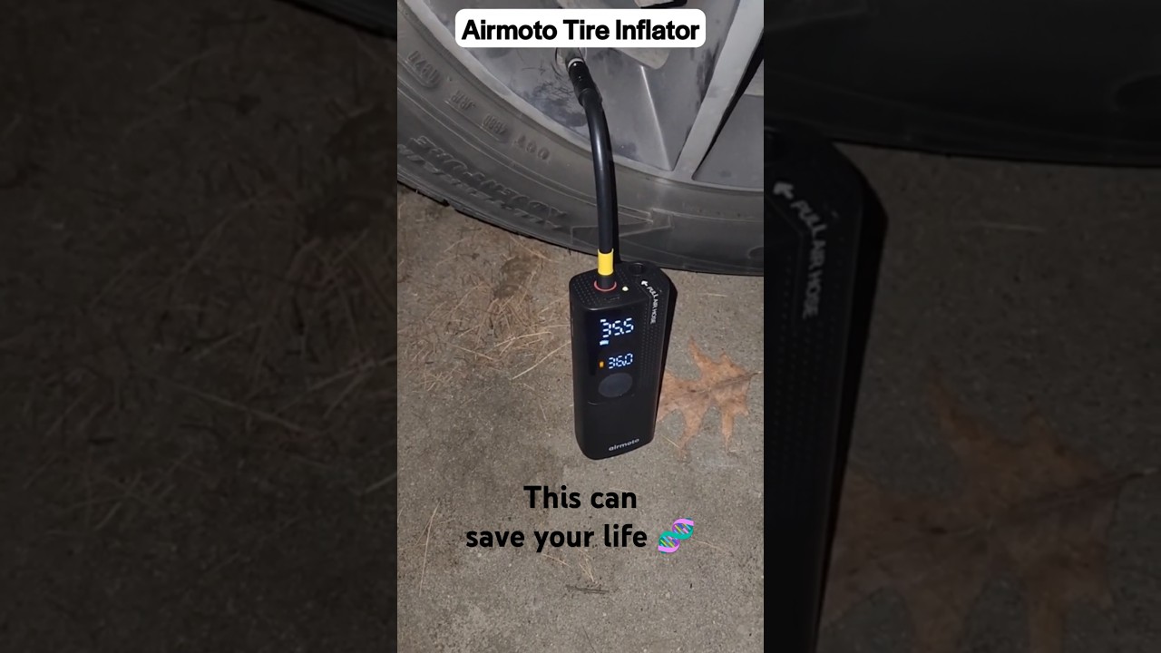 Portable Air Pump