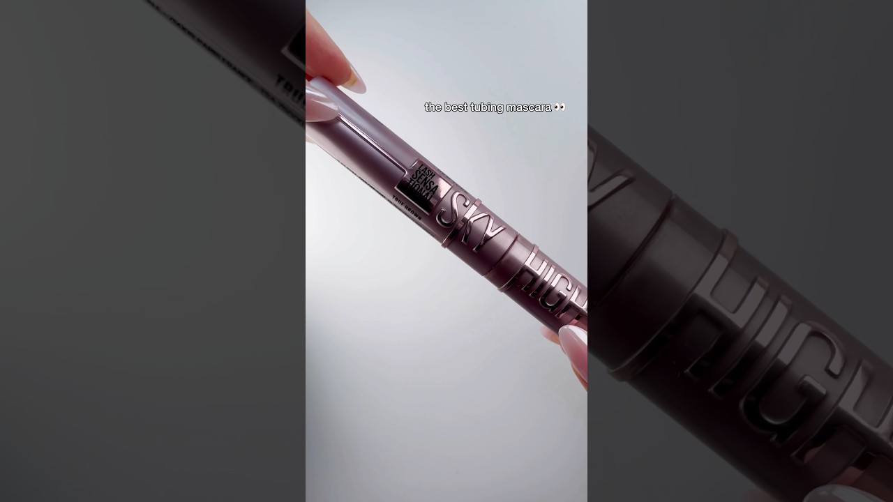 Лучшая тушь для ресниц в тюбике ✋🏼 