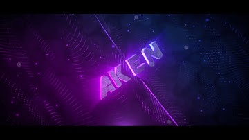 SICK 3D BLENDER RAINBOW INTRO TEMPLATE!!