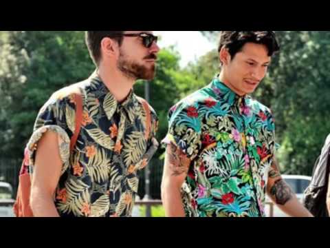 Video: Las Mejores Camisas Estampadas (no Florales) Para Hombres De Esta Temporada