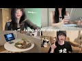 LIVING ALONE DIARIES 🪽:東京住み25歳一人暮らしの日常🇯🇵 newhair ✂︎✧ shopping&cooking