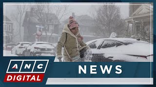 12 dead in Buffalo, New York as winter storm freezes eastern U.S. | ANC
