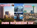 Lets go to rwanda  l nairobi to kigali epic road trip by bus