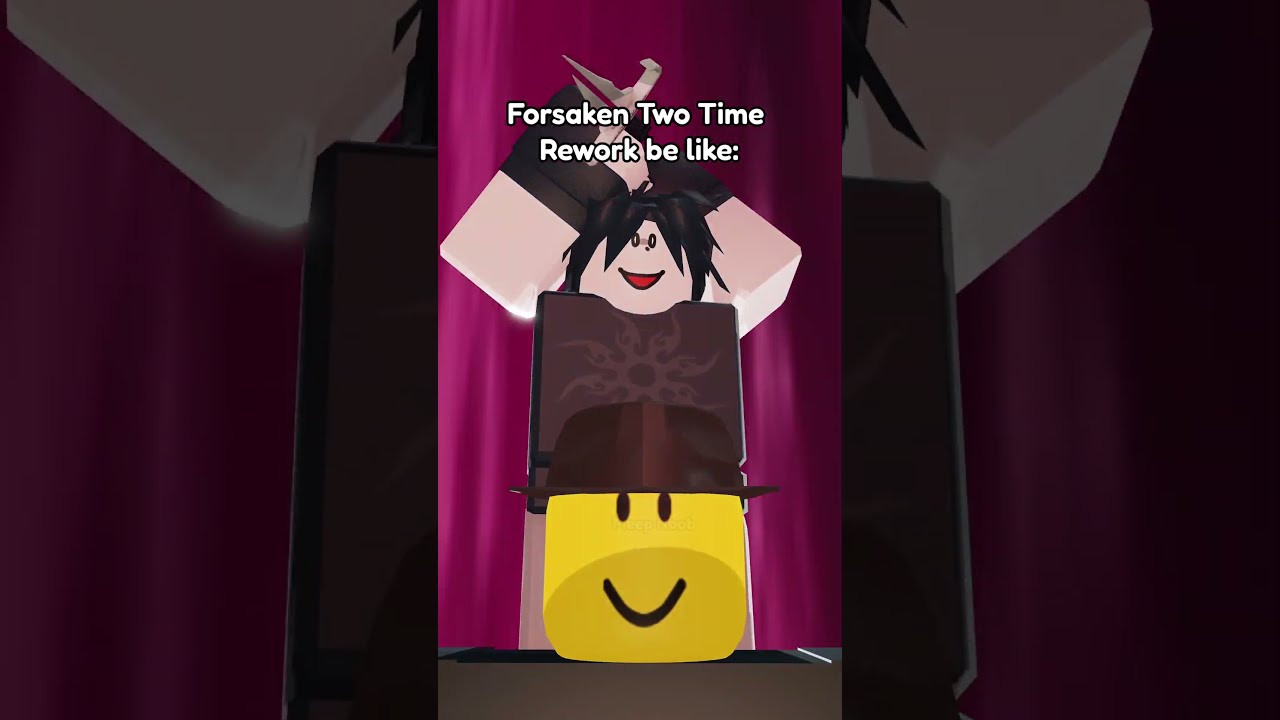 Forsaken Two Time Rework Meepnoob Roblox Robloxanimation
