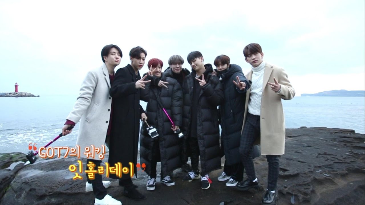 GOT7 Working EAT Holiday in Jeju [ENG SUB]