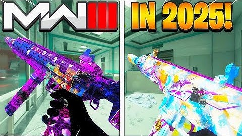 This is MW3 in 2025...& It