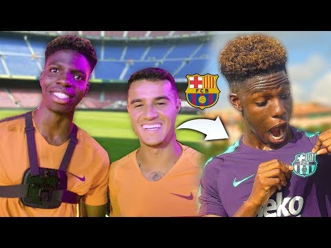 Playing For LIONEL MESSI FOOTBALL TEAM!! Footballer Rating me at Soccer