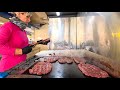 Italian Food Fair Compilation. Salamelle Sandwiches, 2500 Kg of Soup, Milky Cheese. Street Food