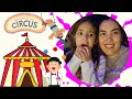 Minha mãe fez uma SURPRESA! FUI NO CIRCO, circo dos SONHOS