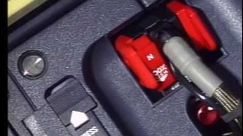 AIRCRAFT | A320 Oxygen Mask Operating Procedure