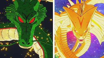 DRAGON BALL: Sparking! ZERO - Summon Shenron and Super Shenron