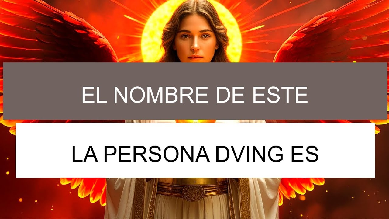 ELEGIDOS DIOS DICE QUE MI HIJO LES ESTOY QUITANDO A ESTA PERSONA