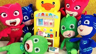 La sfida a punti con le bibite dei Pj Masks contro i Cloni! 🧃 [Challenge per bambini] screenshot 5