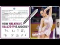 How Rhythmics Gymnastics is Judged | Halkina Ball