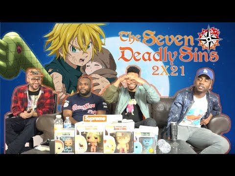Meliodas's Curse! The Seven Deadly Sins 2x21 REACTION/REVIEW