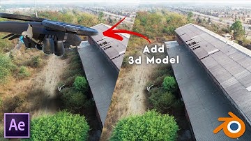 How To Add 3d Model : After Effects & Blender || Tutorial || Hindi @filmriot