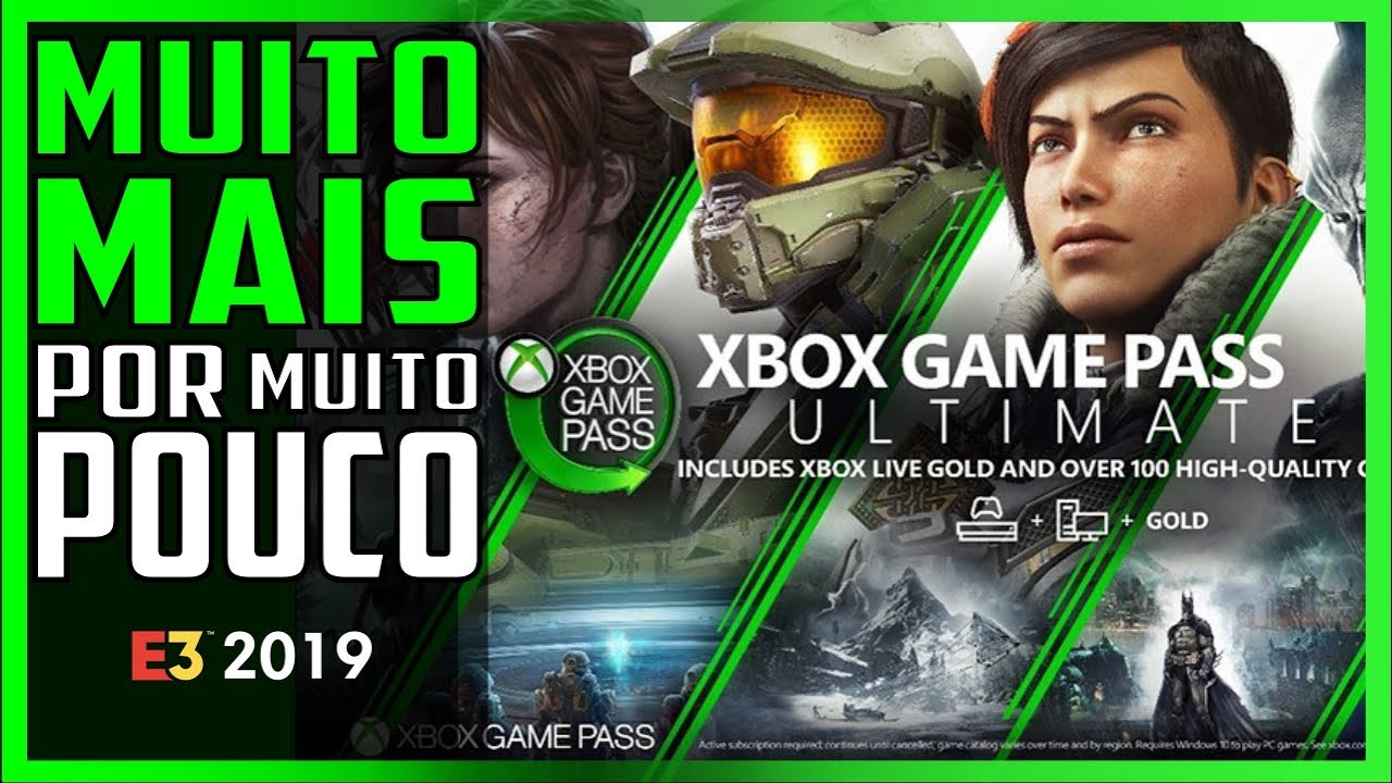 Ganhe 3 meses para Xbox Live Gold ou Game Pass