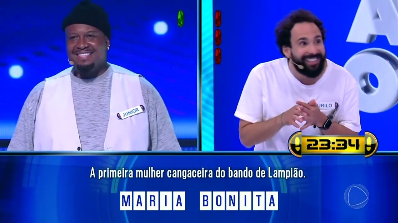 ACERTE OU CAIA: Júnior perde duelo disputado com Murilo