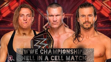 WWE 2K20 Universe Mode- Hell In A Cell Highlights