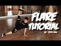 Bboy Tutorial I HOW TO FLARE I Different Way of Learning Flare I by EDEN ANG *with BAHASA SUBTITLE*