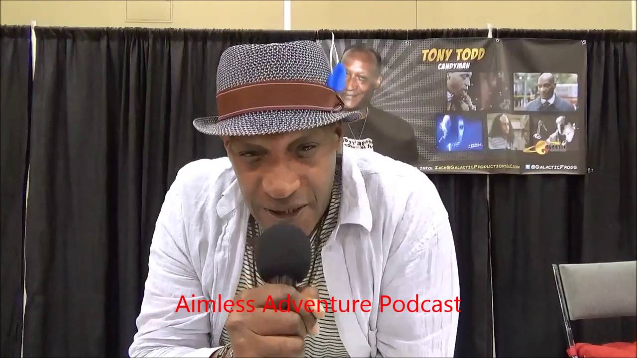 A Tribute to Tony Todd's Candyman Voice