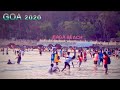 Goa | Day 1 | Baga Beach | Calangute Beach | Goa 2020