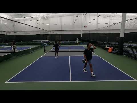 10/23/24 / 5.0 Doubles: Ma, Wells -vs- Mody, Middleton / Game 2 @ Lifetime Peachtree Corners, GA.
