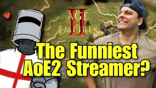Is Bro the ONLY comedian in AoE2? !aboutme