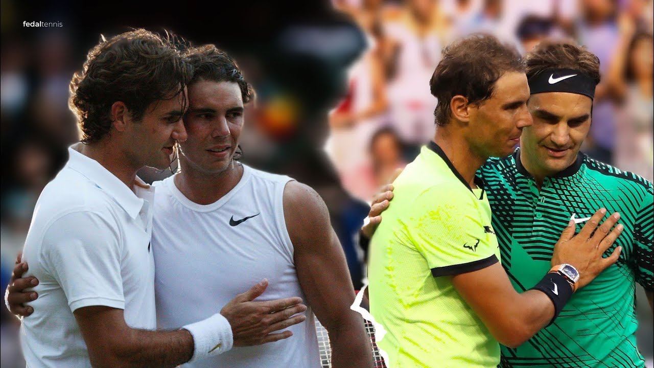 Rafael Nadal & Roger Federer : BELIEVER