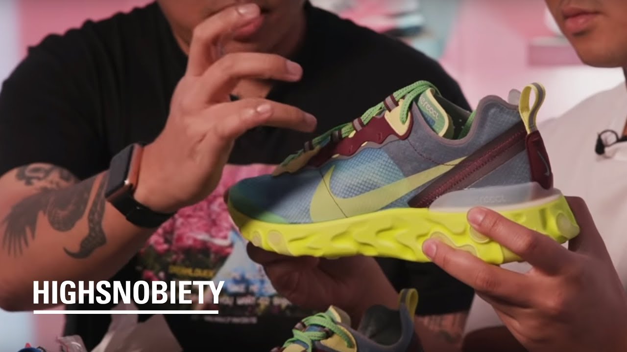 nike react element 87 undercover lakeside