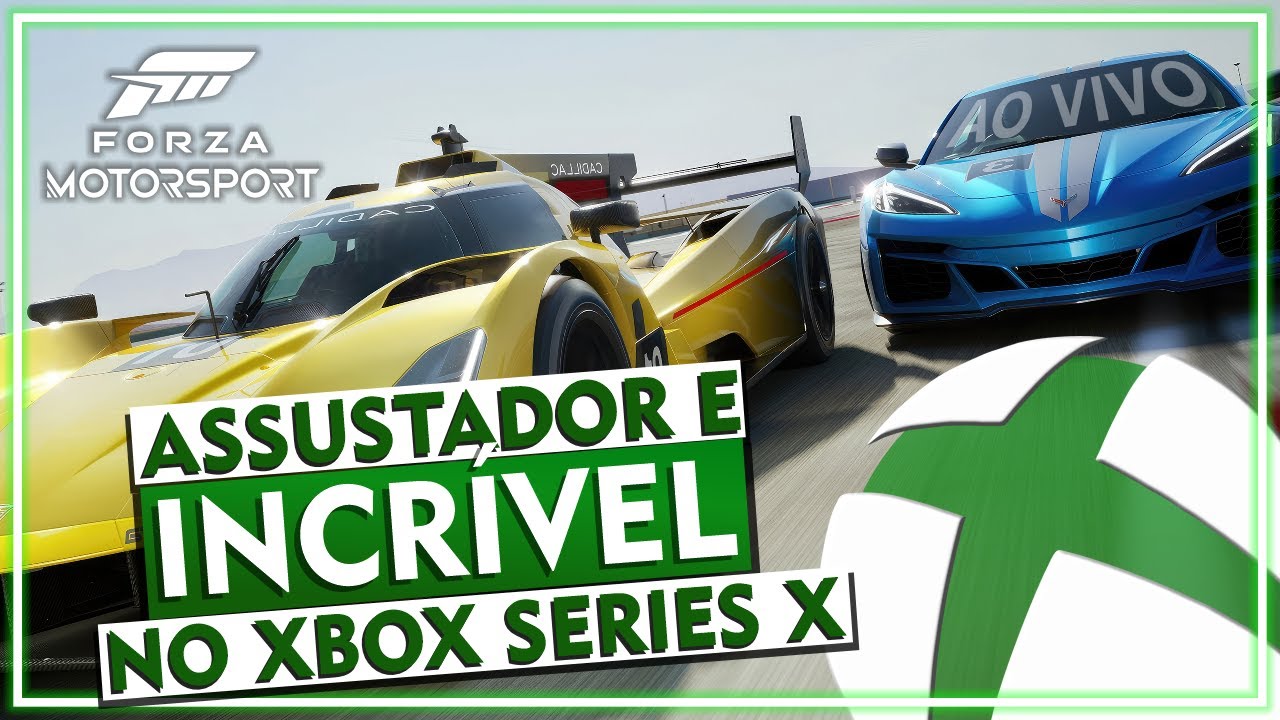 O novo Forza Motorsport é o jogo de corrida tecnicamente mais avançado já  feito - Xbox Wire em Português