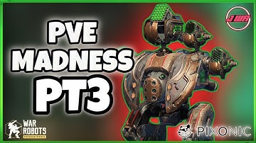 PVE Extermination mode Part 3 (Stage 1 & 2) #warrobots #warrobotsremastered #wr #pve