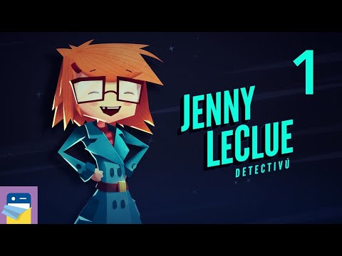 Jenny LeClue - Detectivu: Apple Arcade iPad Gameplay Walkthrough Part 1 (by Mografi)