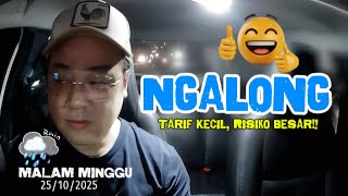 Ngalong!! Tarif Kecil, Risiko Besar!