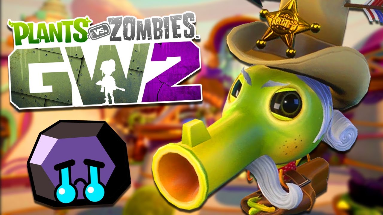EL GUISANTE SHERIFF DESTROZA - Plants vs Zombies Garden Warfare 2 - YouTube