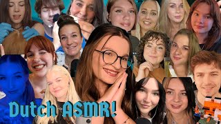THE First DUTCH ASMR Collab on Youtube 🇧🇪🇳🇱